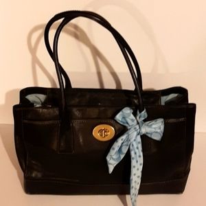 Coach large handbag.     Smoke free home